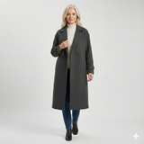 PAMINA | LANGER LUXUSMANTEL