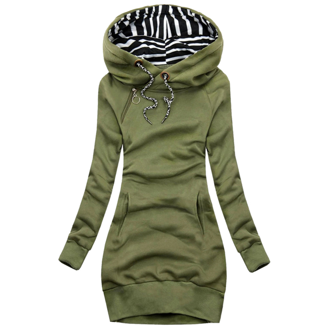 WINIFRIDA | HOODED JUMPER DRESS