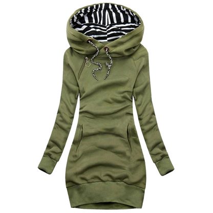 WINIFRIDA | HOODED JUMPER DRESS