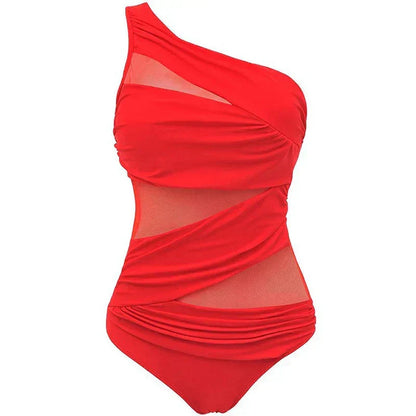 NAYLA | IHR ELEGANDTER ONE-SHOULDER-BADEANZUG IN BEQUEMEN GRÖSSEN