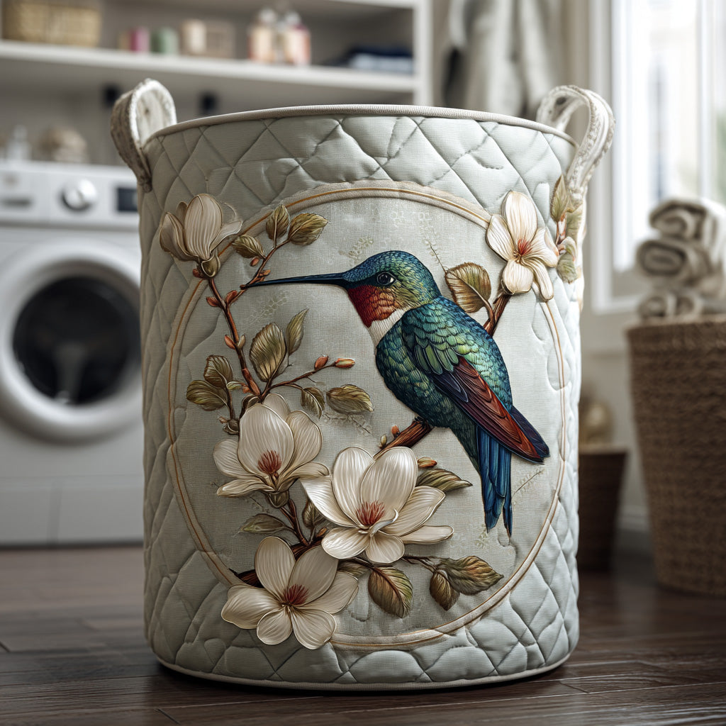 DAISY | HUMMINGBIRD SPITZEN-WÄSCHEKORB