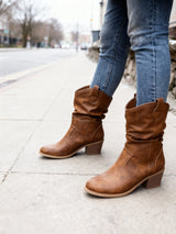 BETHANY | WESTERN-STIEFELETTEN IN LEDEROPTIK