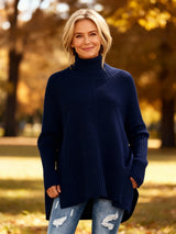 ROSAMINE | GEMÜTLICHER ROLLKRAGENPULLOVER