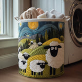 MATILDA | WÄSCHEKORB LAMB MEADOW