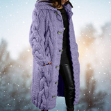 BELLA | WEICHE STRICKSTRICKJACKE