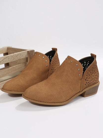  VIOLET | STYLISH EVERYDAY LOW BOOTS