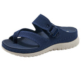 CHLOE | ORTHOPÄDISCHE STRICK-SANDALEN MIT ZEHENSCHLAUFE