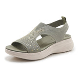 STELLA | GEPOLSTERTE ORTHOPÄDISCHE STRASS-SANDALEN