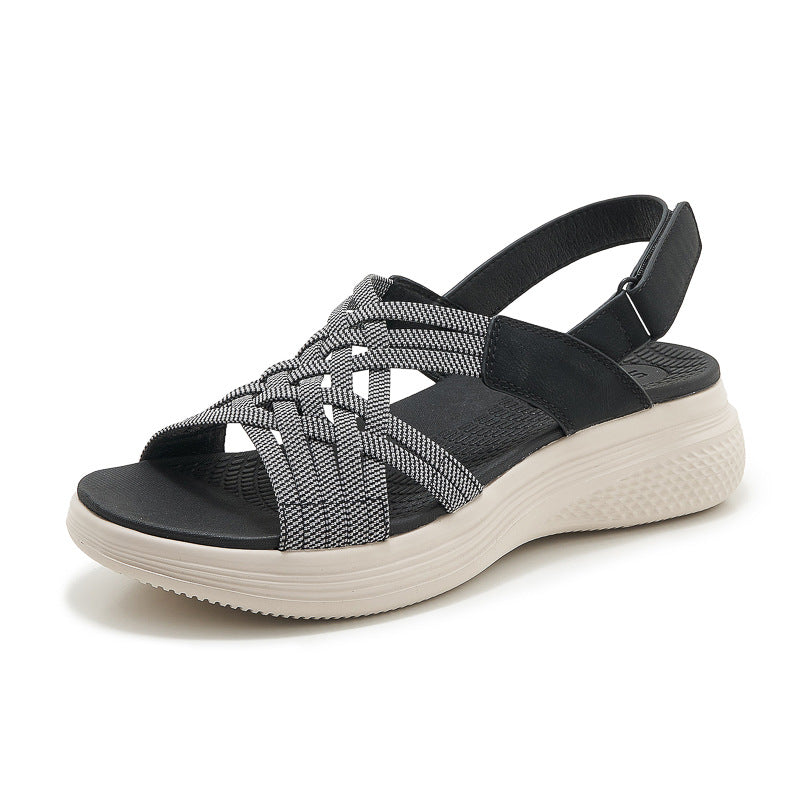 GRACE | GEFLOCHTENE ORTHOPÄDISCHE SANDALEN MIT POLSTERUNG