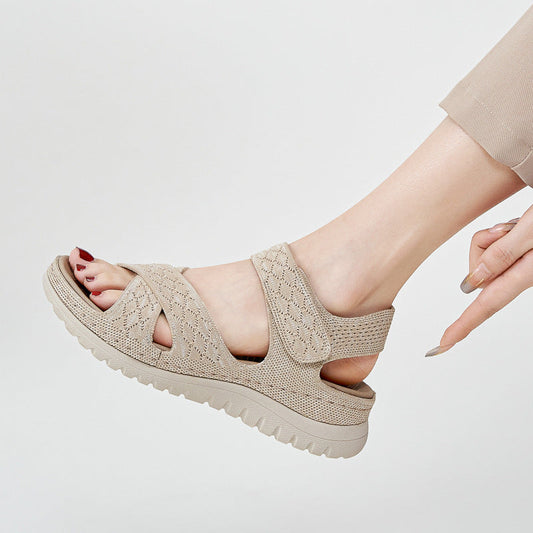 HAZEL | BREATHABLE KNIT ORTHOPEDIC SANDALS