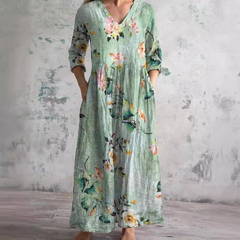 MAYA | FLORALES SOMMERKLEID