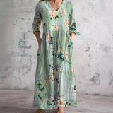 MAYA | FLORALES SOMMERKLEID