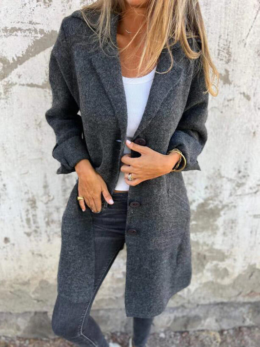 ROSAMUNDA | ELEGANTES STRICKMANTEL-COAT