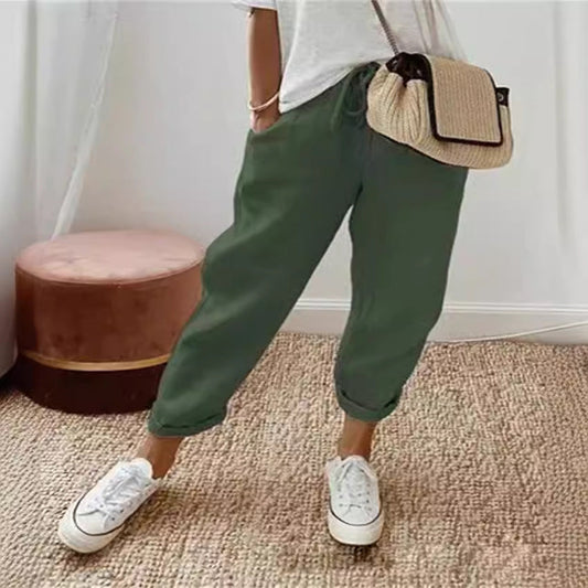 AMELIA | BREATHABLE TROUSERS, CASUAL AND STYLISH