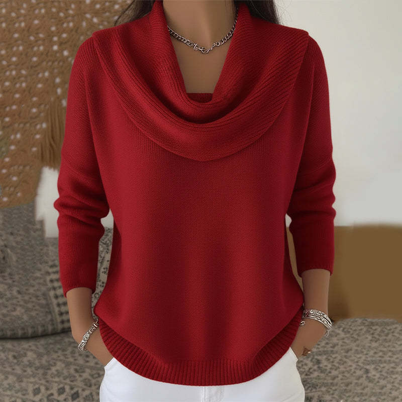 ASTRID | COWL NECK JUMPER