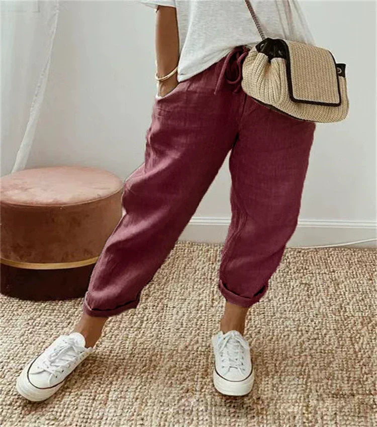 NICOLE | ATMUNGSAKTIVE HOSE, LÄSSIG UND STILVOLL
