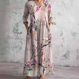 CAROLINE | SOMMERLICHES BLUMENKLEID