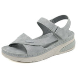 HARPER | GEPOLSTERTE, VERSTELLBARE ORTHOPÄDISCHE SANDALEN