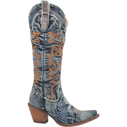 ELOISE | WESTERN-COWBOYSTIEFEL AUS DENIM