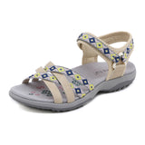 MADISON | FARBENFROHE ORTHOPÄDISCHE BOHO-SANDALEN