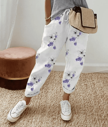 ALISON | LÄSSIGE MUSTERHOSE