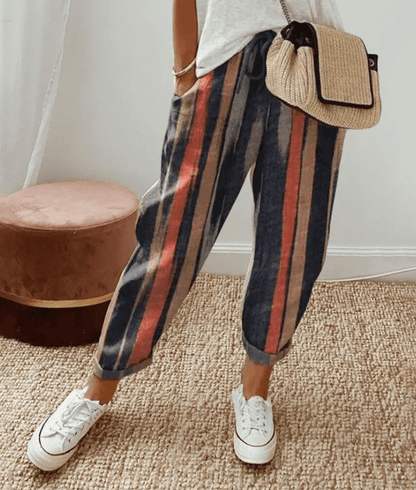 ALISON | LÄSSIGE MUSTERHOSE