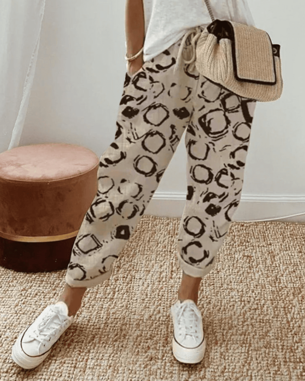 ALISON | LÄSSIGE MUSTERHOSE