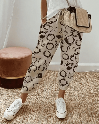 ALISON | LÄSSIGE MUSTERHOSE