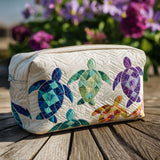 KAI | HANDGEFERTIGTE KOSMETIKTASCHE