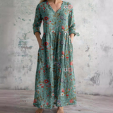 OLIVIA | BLUMIGES SOMMERKLEID
