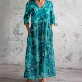 MARIE | FLORALES SOMMERKLEID