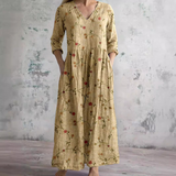 ERICA | BLUMIGES SOMMERKLEID