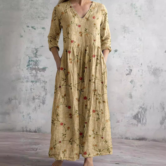 ERICA | FLORAL SUMMER DRESS