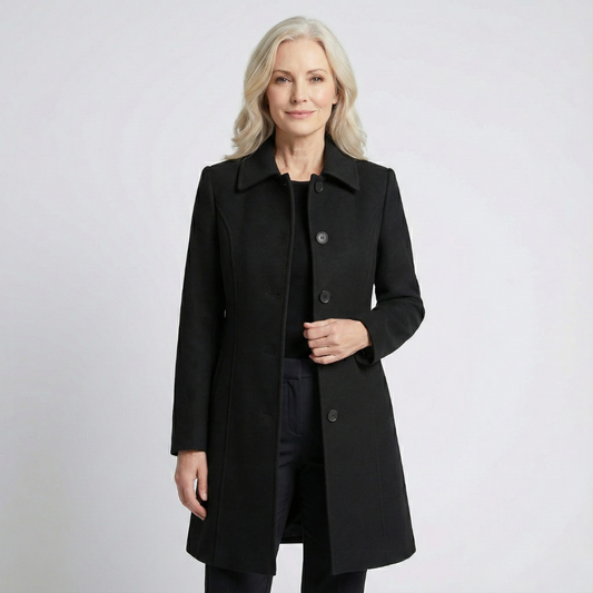 GRACE | WATERPROOF & WINDPROOF ZIP COAT