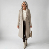 EVIE | ELEGANTELANGLÄUFIGER MANTEL