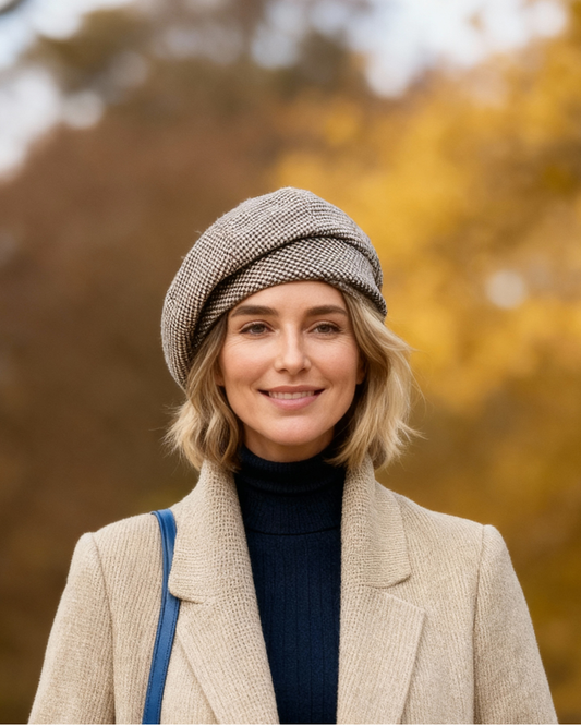 ROSAMILLE | STILVOLLES TWEED-BARETTE