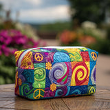 HARMONIE | HANDGEFERTIGTE KOSMETIKTASCHE