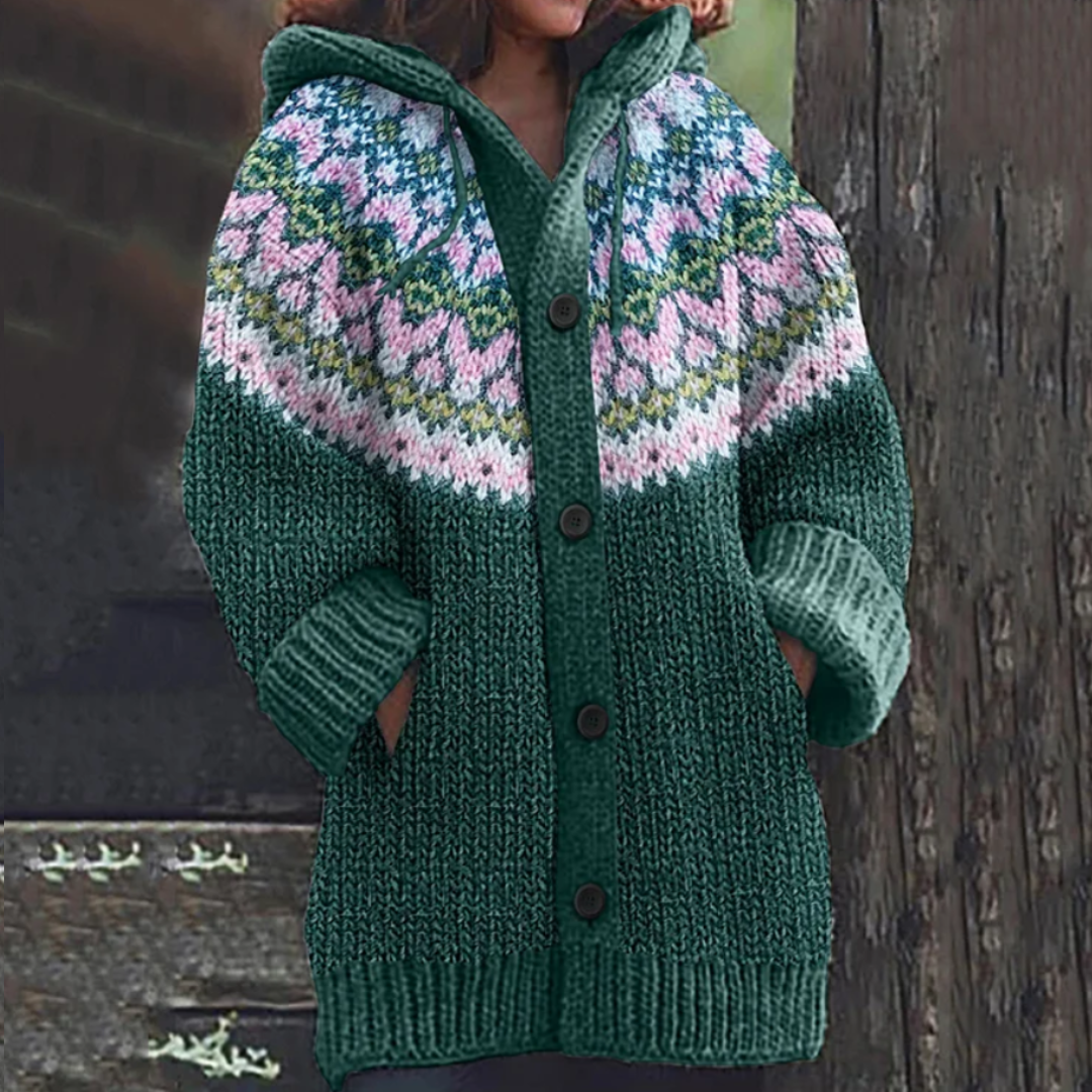 JESSICA | SOPHISTICATED KNIT CARDIGAN