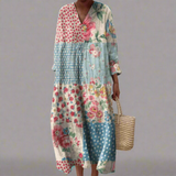 WILLOW | ELEGANTES GEOMETRISCHES KLEID