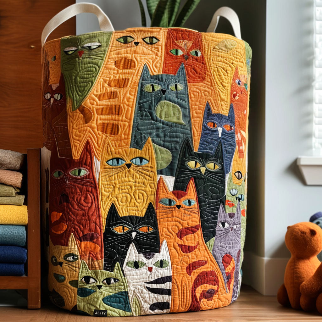 WHISKERS | PURRFECT POSSE WÄSCHEKORB