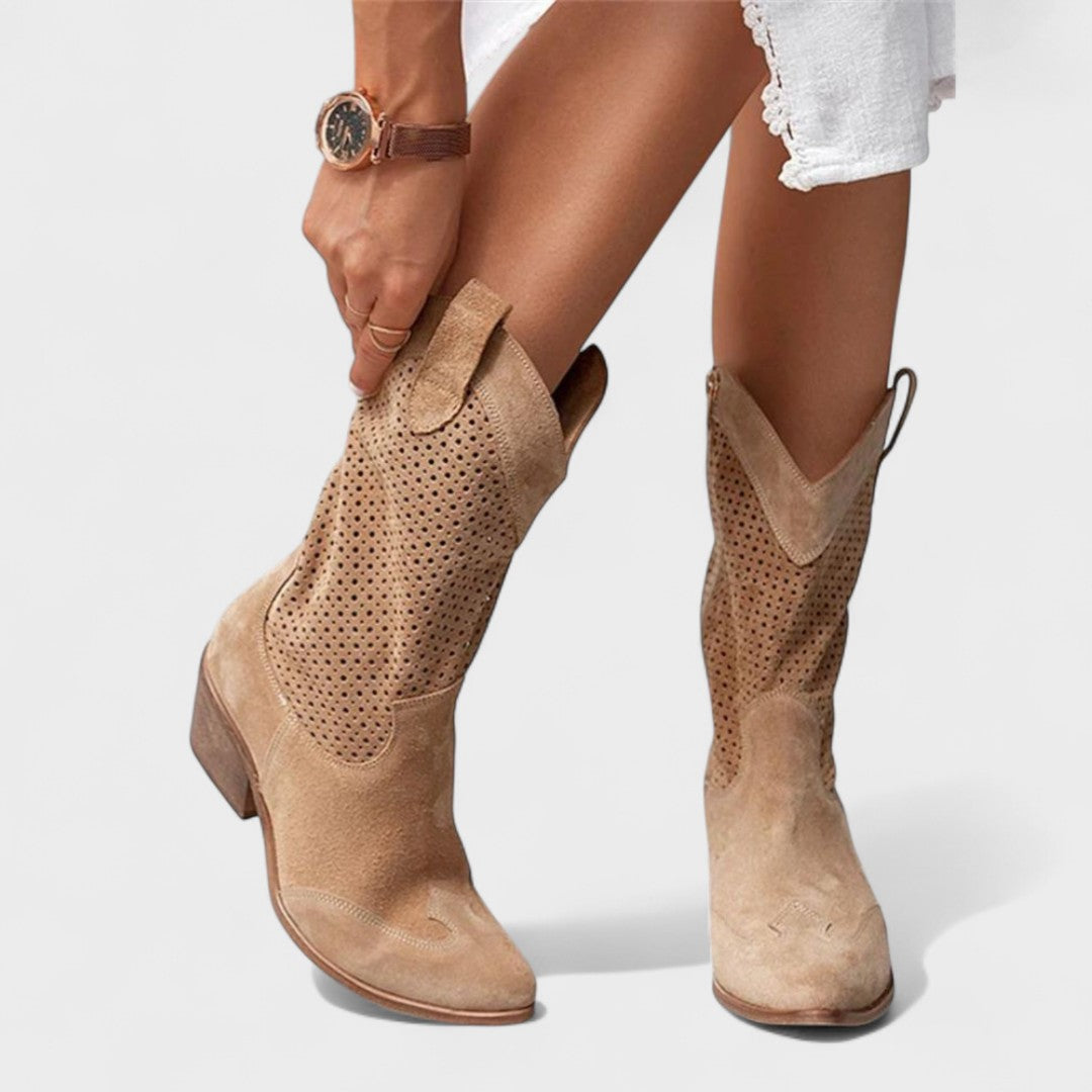ANN | ROSE CHIC KOMFORT-STIEFELETTEN