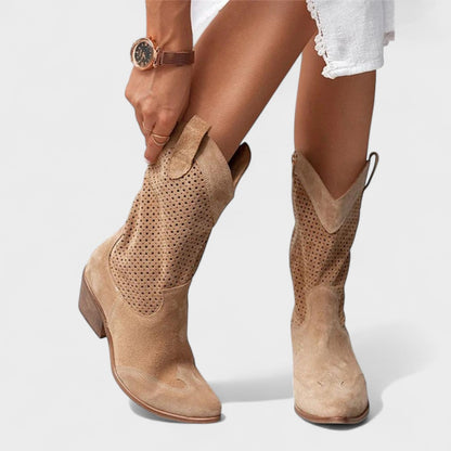 ANN | ROSE CHIC KOMFORT-STIEFELETTEN