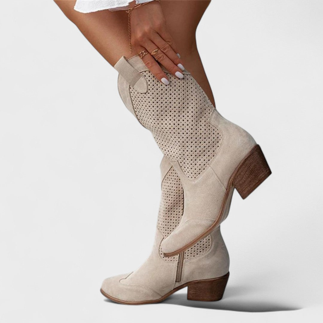 ANN | ROSE CHIC KOMFORT-STIEFELETTEN