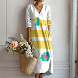 ZOE | URBANES BOHO-KLEID