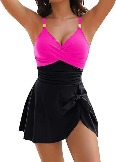 SELINA | IHR SEXY UND FIGURFORMENDER BADEANZUG FÜR DEN BAUCHBEREICH