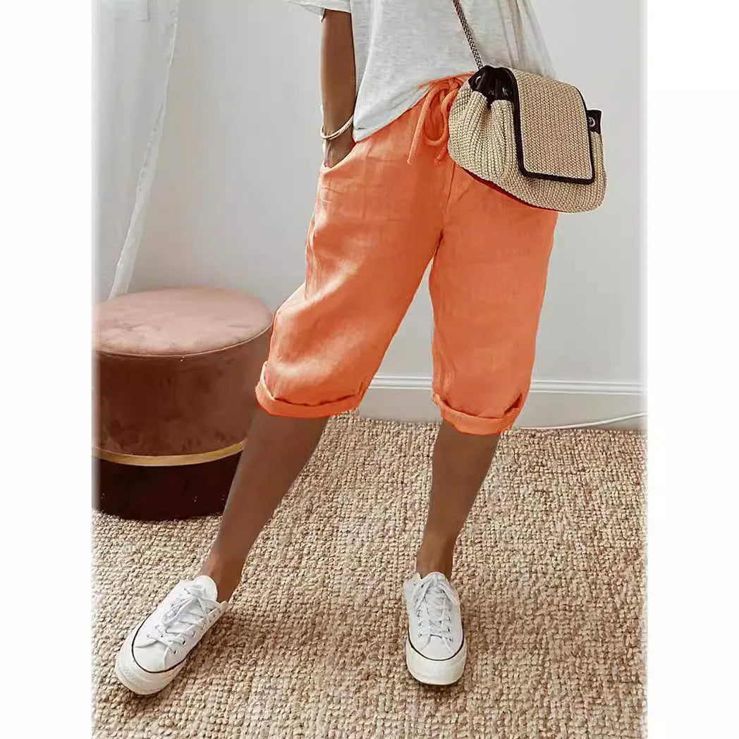 KAREN | LEICHTE SOMMER-SHORTS