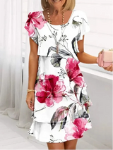 CYNTHIA | ELEGANTES RU SCHENKLEID MIT KOMFORT
