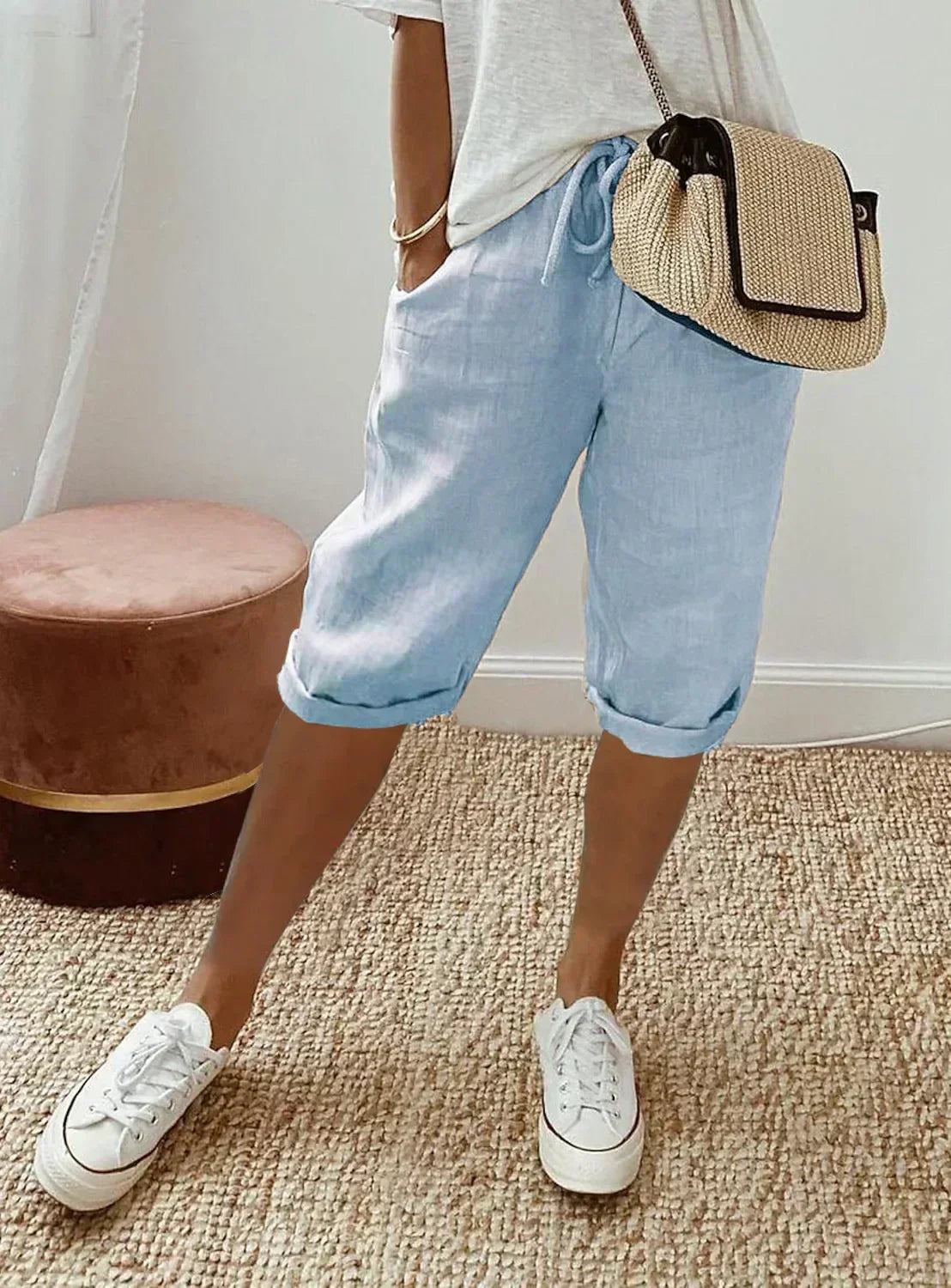 KAREN | LEICHTE SOMMER-SHORTS
