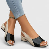 MARIAH | ELEGANTE LEDERSANDALEN