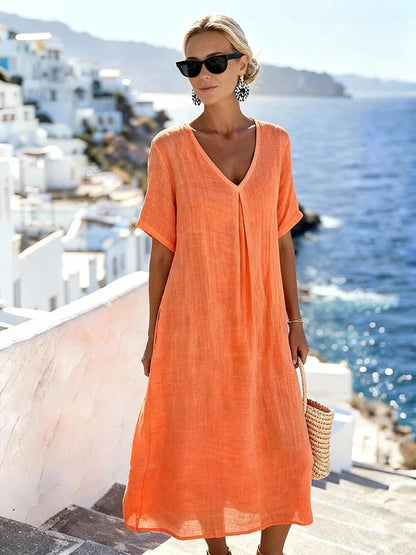 WRENLEY | RELAXED FLOWING MAXI